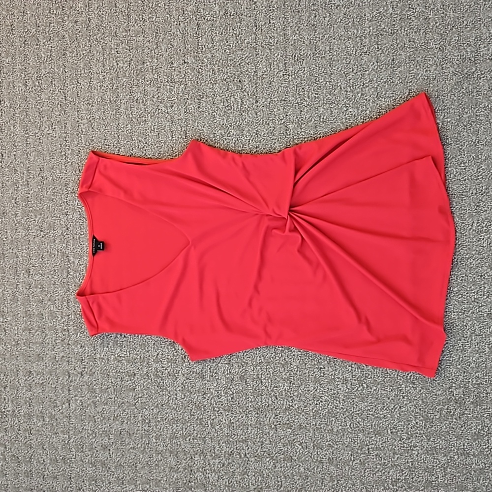 Ann Taylor Top, Sz: XS, Color: Orange-Red